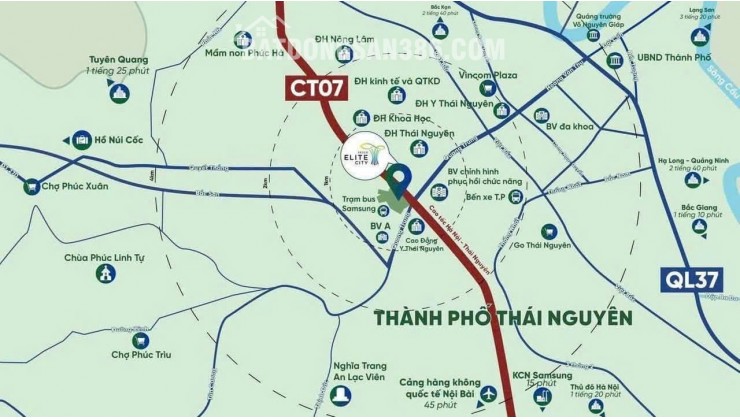 Tecco Elite City- Chỉ từ vài trăm triệu, sở hữu ngay căn hộ tại trung tâm Thành Phố Thái Nguyên!