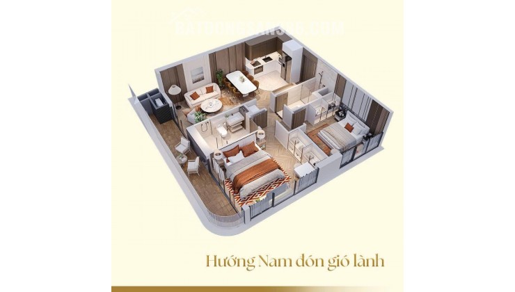 The Legend Đà Nẵng – Vừa ở vừa đầu tư, khai thác cho thuê tốt