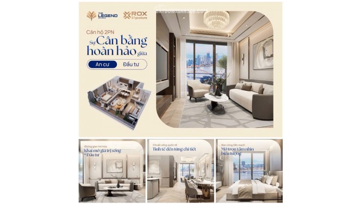 The Legend Đà Nẵng – Biểu tượng sống đẳng cấp, chạm view pháo hoa sông Hàn