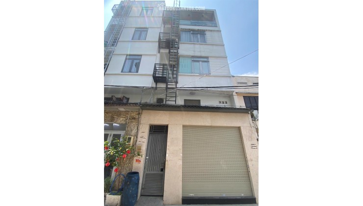 BÁN NHÀ GÒ VẤP ! HXT DƯƠNG QUẢNG HÀM (5X20M) + 4 TẦNG + 7 PHÒNG CHDV + CHỈ 10 TỶ LH 0933523239