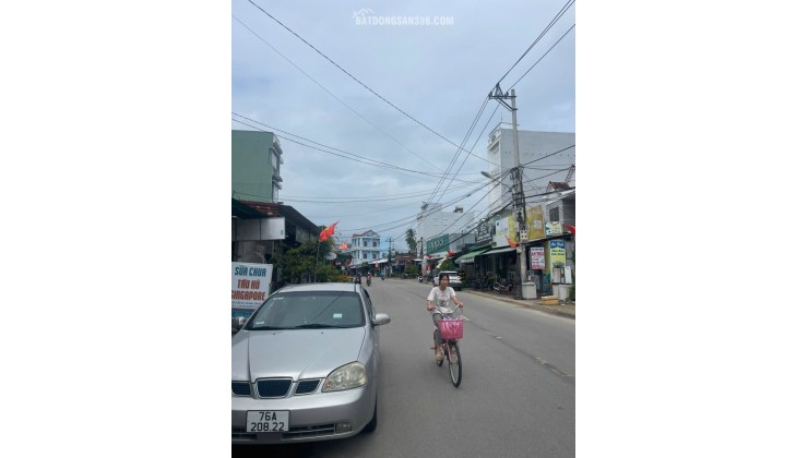 BÁN ĐẤT + NHÀ MẶT TIỀN KINH DOANH – 171 NGUYỄN CHÍ THANH, TAM QUAN BẮC, HOÀI NHƠN, BÌNH ĐỊNH