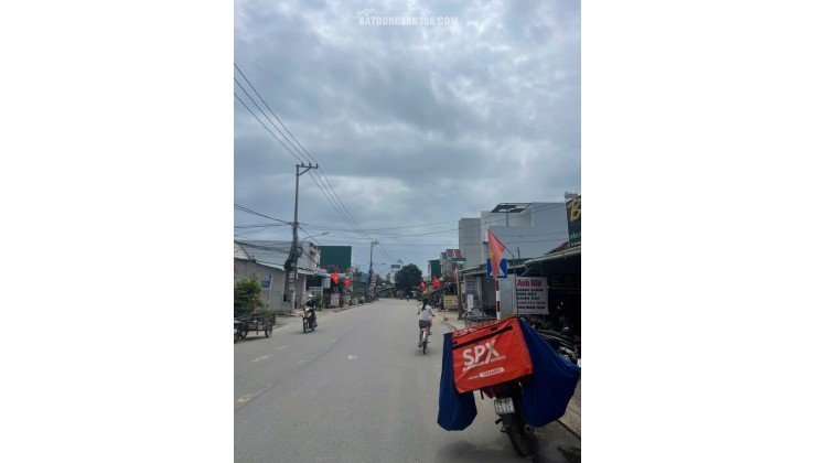 BÁN ĐẤT + NHÀ MẶT TIỀN KINH DOANH – 171 NGUYỄN CHÍ THANH, TAM QUAN BẮC, HOÀI NHƠN, BÌNH ĐỊNH