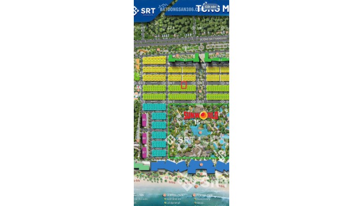 BÁN BIỆT THỰ ĐƠN LẬP CASA VILLA A535 - BLANCA CITY  - DT 280M2.  LH:077.987.1239.