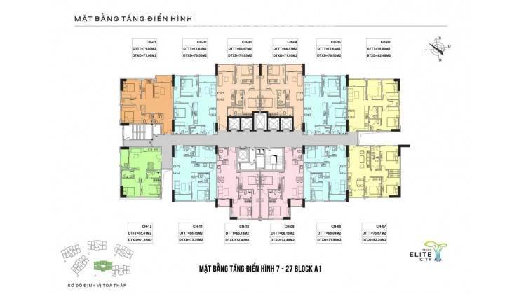 Tecco Elite City- Chỉ từ vài trăm triệu, sở hữu ngay căn hộ tại trung tâm Thành Phố Thái Nguyên!
