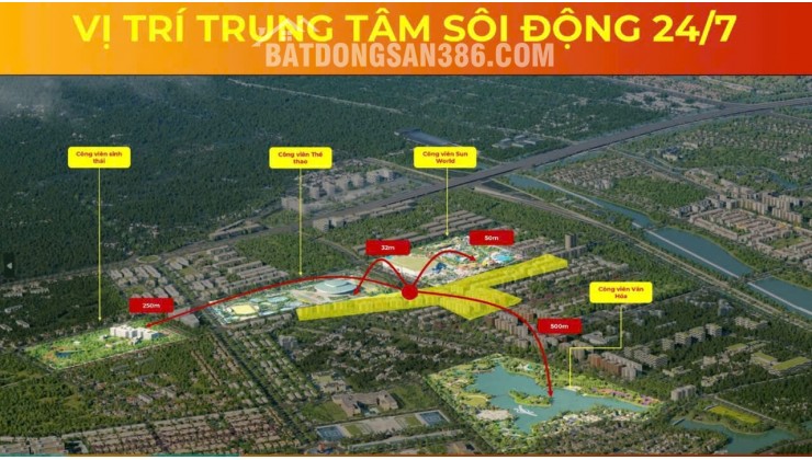 Sun Hà Nam- Đón đầu làn sóng tăng giá, cơ hội 