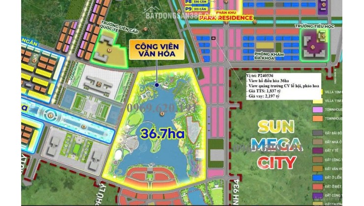 Sun Hà Nam- Đón đầu sóng giãn dân Hà Nội, cơ hội tăng giá rõ rệt