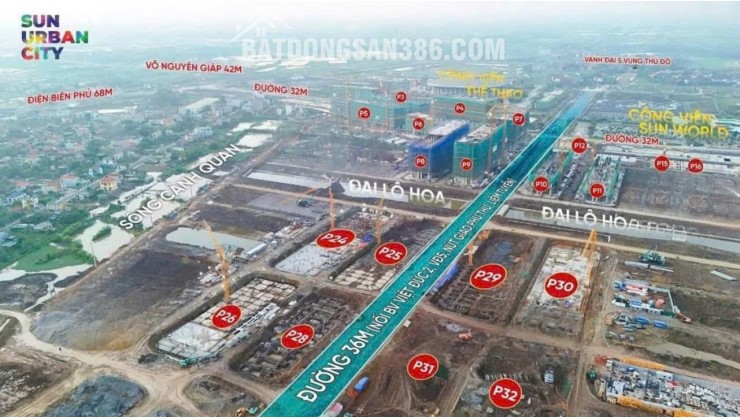 Sun Hà Nam - Đón đầu làn sóng dịch chuyển từ Hà Nội