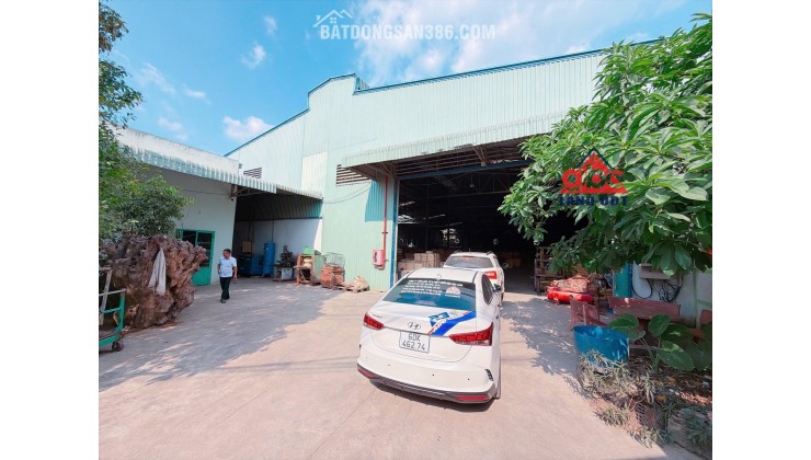 X065 nhà xưởng phù hợp đầu tư lâu dài, xa khu dân cư thích hợp cho nhiều CTY SX 24h