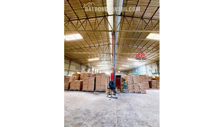 X065 nhà xưởng phù hợp đầu tư lâu dài, xa khu dân cư thích hợp cho nhiều CTY SX 24h