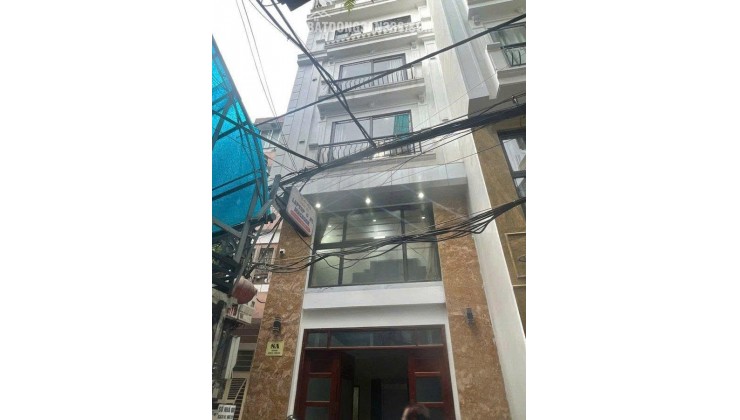 NHÀ ĐẸP 7 TẦNG THANG MÁY - Ô TÔ - NGÕ THÔNG KINH DOANH - LÔ GÓC 2 MẶt THOÁNG - 14.9 TỶ