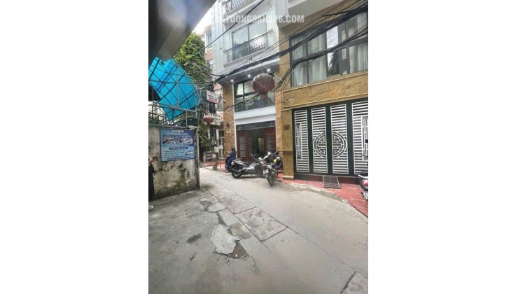 NHÀ ĐẸP 7 TẦNG THANG MÁY - Ô TÔ - NGÕ THÔNG KINH DOANH - LÔ GÓC 2 MẶt THOÁNG - 14.9 TỶ