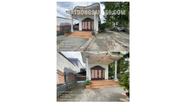 Bán nhà mặt phố  Đường 11 Phú Xuân Nhà Bè 117,6m2 giá 6,5 tỷ – giá rẻ hiếm có