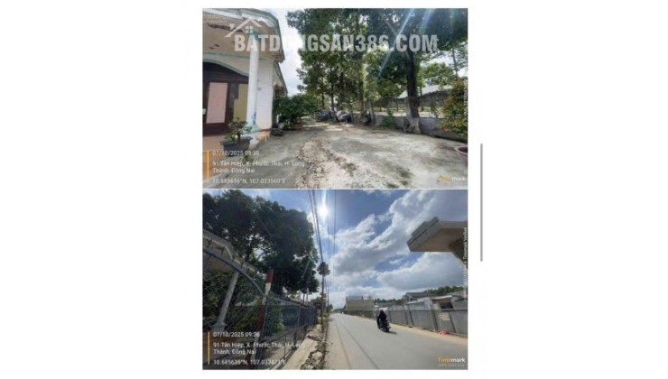 Bán nhà mặt phố  Đường 11 Phú Xuân Nhà Bè 117,6m2 giá 6,5 tỷ – giá rẻ hiếm có