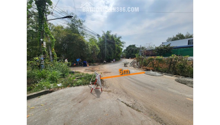 NGÂN HÀNG THANH LÝ GẤP ĐẤT TÂN UYÊN SẴN 160M2 THỔ, NGANG 7M, DT 346.7m2, GIÁ 3.413 TỶ