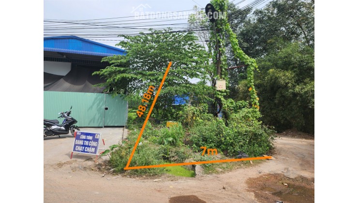 NGÂN HÀNG THANH LÝ GẤP ĐẤT TÂN UYÊN SẴN 160M2 THỔ, NGANG 7M, DT 346.7m2, GIÁ 3.413 TỶ