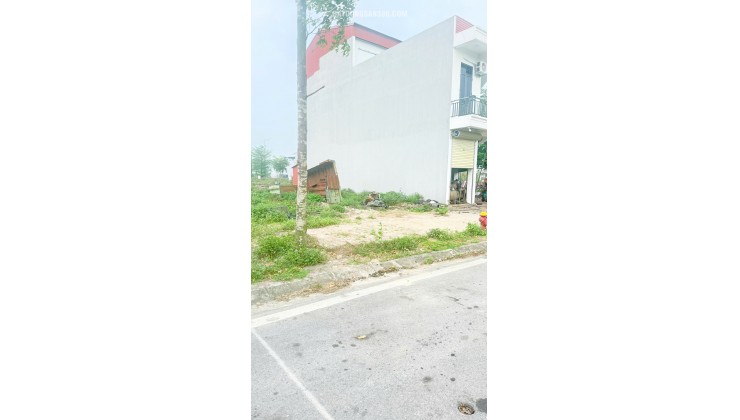 Bán Đất Khu Đô Thị Đức Giang, Yên Dũng, Bắc Giang. Cửa Ngõ KCN. 90m2- Mt 5m, Gia 3,3 tỷ
