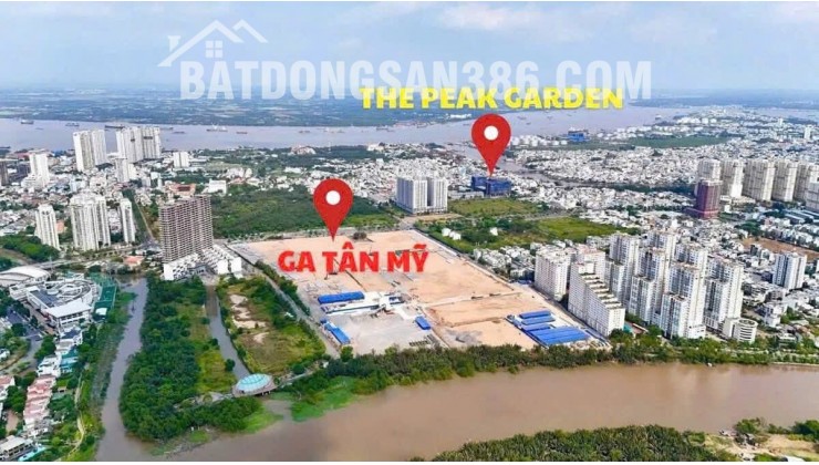 Nhận giữ chỗ Ưu tiên chọn căn vị trí đẹp - THE PEAK GARDEN của  Hưng Lộc Phát