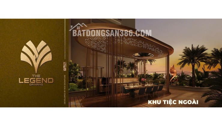 The Legend Đà Nẵng – Vừa ở vừa đầu tư, khai thác cho thuê tốt