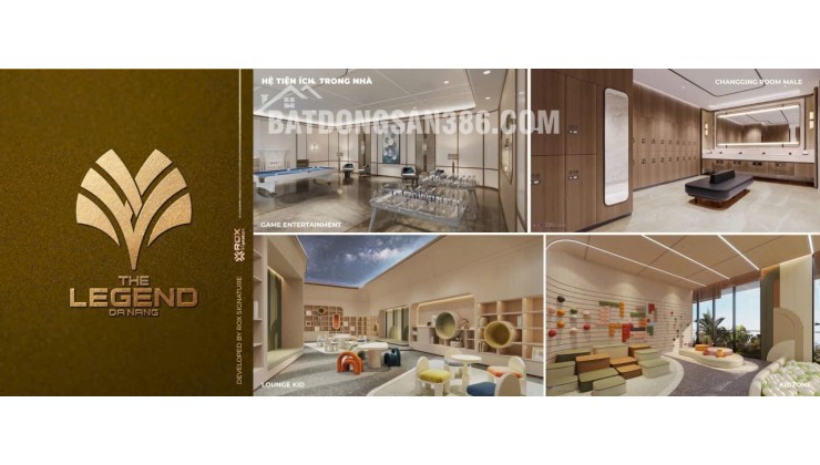 The Legend Đà Nẵng - Căn hộ trung tâm Sơn Trà, view pháo hoa cực hiếm