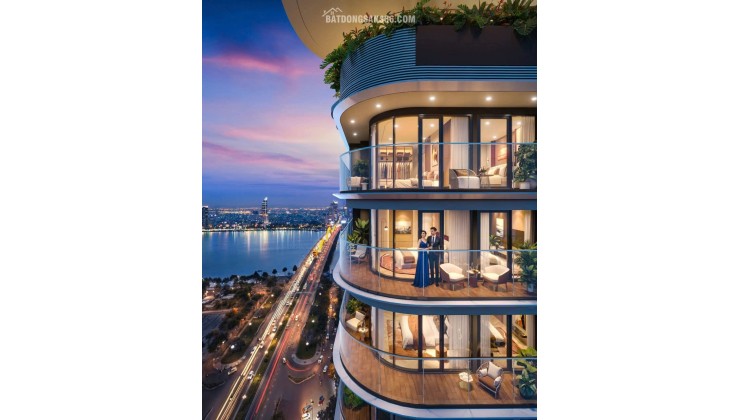 The Legend Đà Nẵng - Căn hộ trung tâm Sơn Trà, view pháo hoa cực hiếm