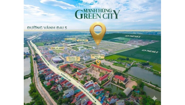 Lô đất view hồ giá cực rẻ chỉ hơn 20 triệu/m2 nằm trong vùng lõi khu công nghiệp