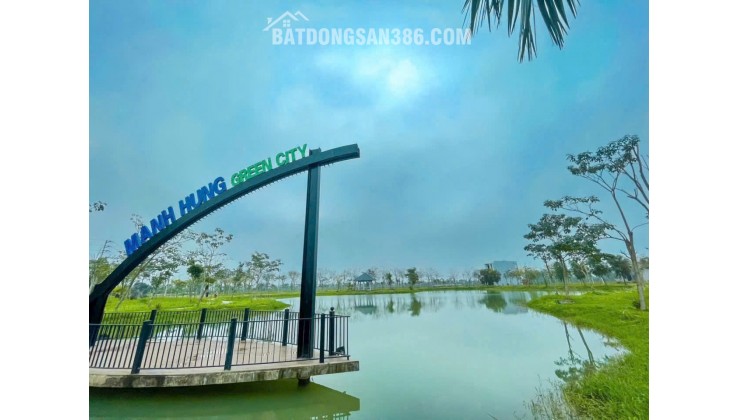 Lô đất view hồ giá cực rẻ chỉ hơn 20 triệu/m2 nằm trong vùng lõi khu công nghiệp