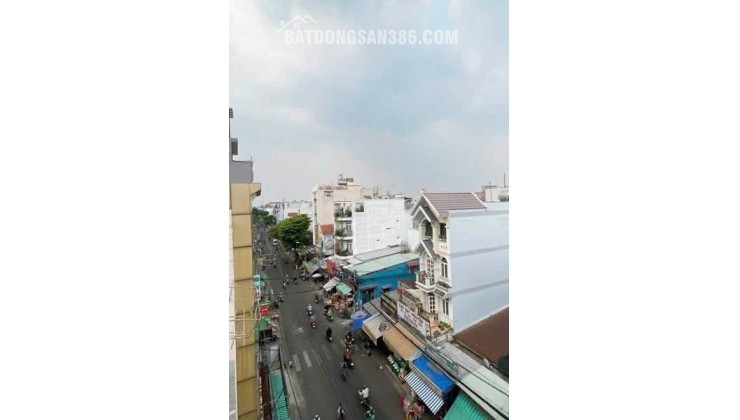 Bán Dùm bà Chị Nhà Mặt Tiền Nguyễn Suý 110m2, 3 Tầng, 12 Tỷ.