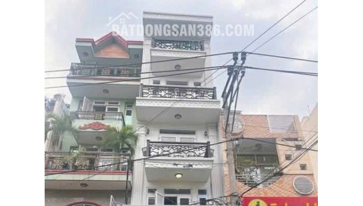 Bán Dùm bà Chị Nhà Mặt Tiền Nguyễn Suý 110m2, 3 Tầng, 12 Tỷ.