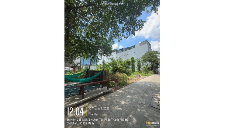 Kẹt tiền giảm sâu còn 4 TỶ - diện tích 5x20-KDC Anh Tuấn Riverside