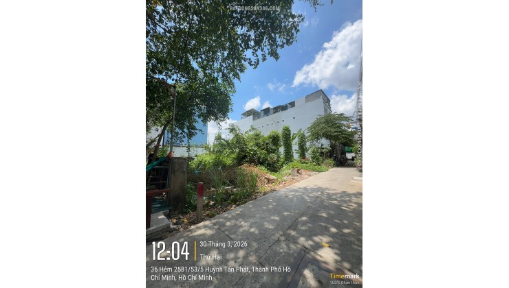 Kẹt tiền giảm sâu còn 4 TỶ - diện tích 5x20-KDC Anh Tuấn Riverside