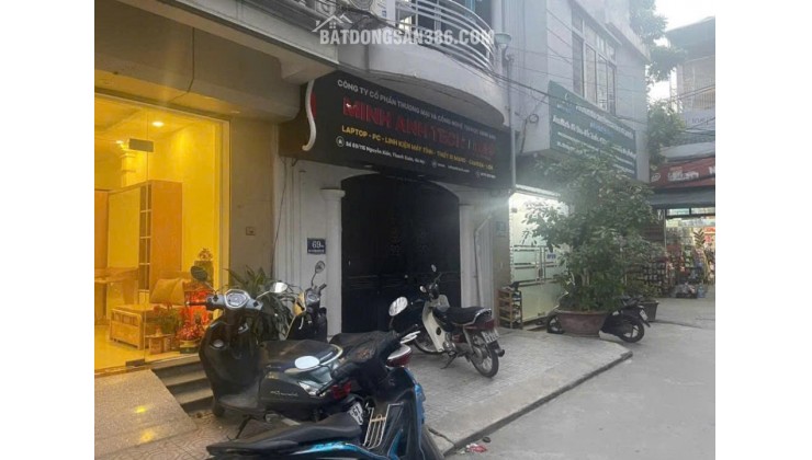 ▶CHÍNH CHỦ CẦN CHO THUÊ TẦNG 1 VÀ 2 TẠI PHƯƠNG LIỆT- THANH XUÂN- HÀ NỘI.