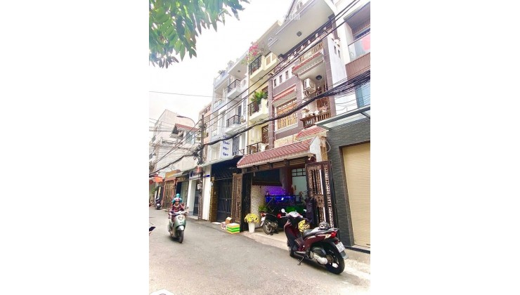 SIÊU RẺ, 77M2 - 4 TẦNG, HẺM 2 Ô TÔ TRÁNH, CÁCH MT PHẠM VĂN CHIÊU 50M - GIÁ CHỈ 9.1 TỶ TL. LH:0902910061.