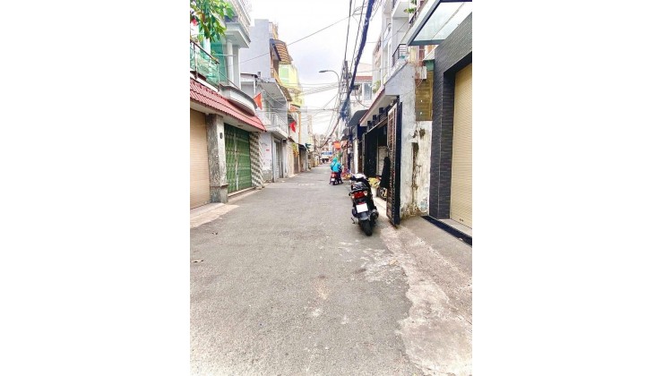 SIÊU RẺ, 77M2 - 4 TẦNG, HẺM 2 Ô TÔ TRÁNH, CÁCH MT PHẠM VĂN CHIÊU 50M - GIÁ CHỈ 9.1 TỶ TL. LH:0902910061.