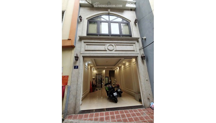 Bán nhà Bồ Đề 43m 6 tầng MT4m thang máy gara ô tô hơn 16 tỷ