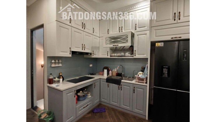 Bán nhà Bồ Đề 43m 6 tầng MT4m thang máy gara ô tô hơn 16 tỷ