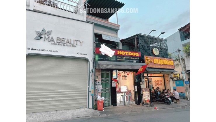 HOT HOT - CẦN BÁN NHÀ MẶT TIỀN Đường Nguyễn Văn Trỗi – Đặng Văn Ngữ, P.14, Q. Phú Nhuận, TP.HCM