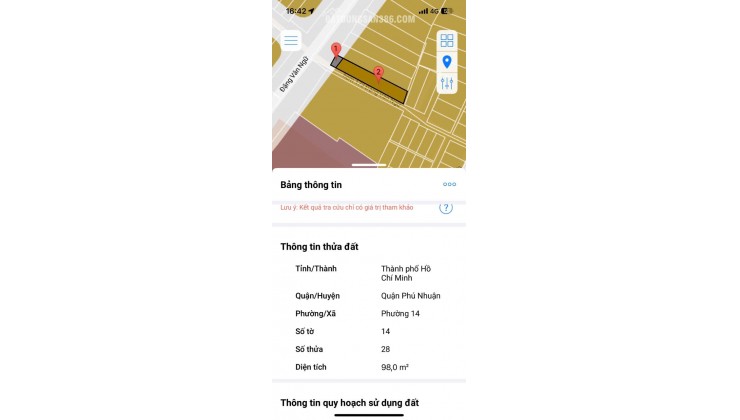 HOT HOT - CẦN BÁN NHÀ MẶT TIỀN Đường Nguyễn Văn Trỗi – Đặng Văn Ngữ, P.14, Q. Phú Nhuận, TP.HCM