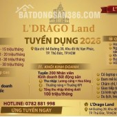 L’DRAGO LAND  - TUYỂN DỤNG NHÂN SỰ 2026