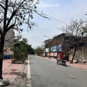 hàng hiếm, bán lô đất rộng 275m2 ngay mặt đường ngô thì nhậm - thái bình