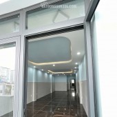 Bán Tòa nhà VP MT đường cạnh Lũy Bán Bích, P. Phú Thạnh, Q.Tân Phú. Dt: 88m2, 6 tầng,  thang máy,  mới100%.