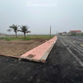 BÁN NHANH LÔ GÓC, 105m, mặt tiền 5.6m, hơn 1.5 tỷ, đặc khu kinh tế Ninh Cơ, Ninh Bình, sát biển