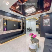 2 Tầng 3 Phòng Ngủ - Ngang 6.5m - Cách Mặt Tiền Huỳnh Tấn Phát 15m - Hơn 4 Tỷ