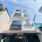  NGAY PHẠM VĂN ĐỒNG - 5 TẦNG BTCT - 33M2 - 5' TỚI SÂN BAY - CÔNG VIÊN GIA ĐỊNH - SỔ VUÔNG A4 - NHĨNH 6TỶ THƯƠNG LƯỢNG