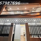 Nhà 1 trệt 1 lầu hẻm 3m cách chợ Phương Sài 50m .