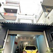 HẺM 1 TRỤC SÁT MẶT TIỀN - PHẠM VĂN CHIÊU - OTO NGỦ NHÀ - ĐANG CHO THUÊ 18TR - NHÀ 80M2 x 4 TẦNG MỚI ĐẸP - CHỈ NHĨNH 9 TỶ