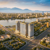 Duy nhất căn view sông Hàn ngay đầu cầu Rồng giá 4tỷ7x, tặng gói nội thất Châu Âu 300tr, sổ lâu dài