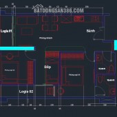 BÁN CĂN HỘ CHUNG CƯ RUBY PARK PHÚC LỢI, 73.3M2 CHỈ 5 TỶ 195 TR. LH:0988011195