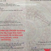 ĐẤT ĐẸP – GIÁ TỐT  – CHÍNH CHỦ CẦN BÁN Tại Đường An Phú Tây, Xã An Phú Tây, Huyện Bình Chánh