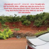 CẦN BÁN ĐẤT VIEW HỒ – VIEW NÚI - VIEW SĂN MÂY SIÊU ĐẸP Tại PHƯỚC BÌNH – ĐỒNG NAI