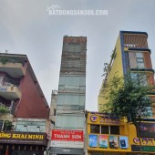 Siêu phẩm nhà MT Ngô Quyền Quận 5, Cao 7 Tầng, MT KD rất tốt